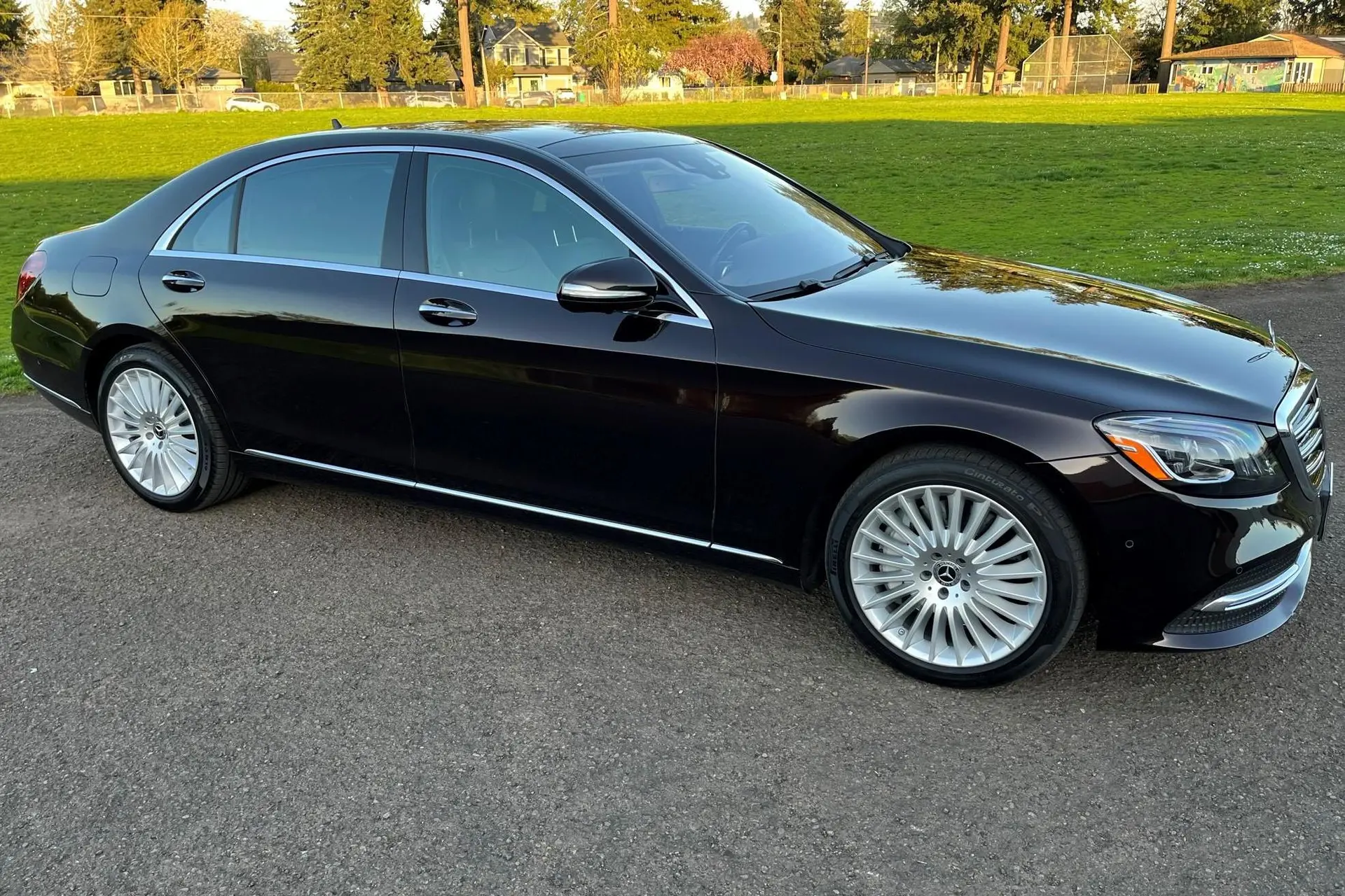 2019 Mercedes-Benz S-Class