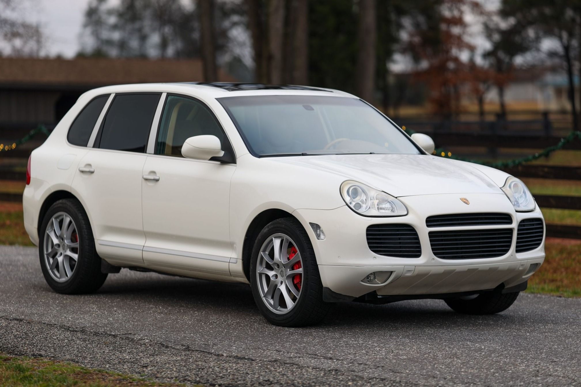 2005 Porsche Cayenne Turbo