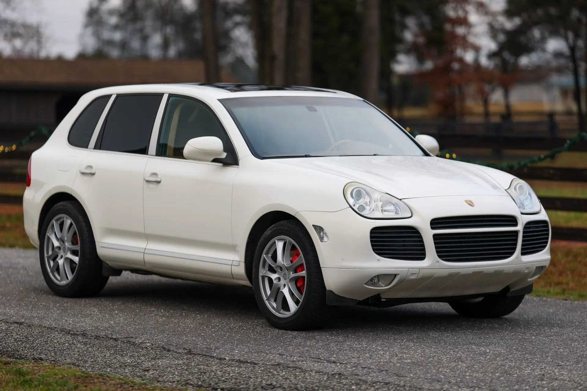2005 Porsche Cayenne Turbo