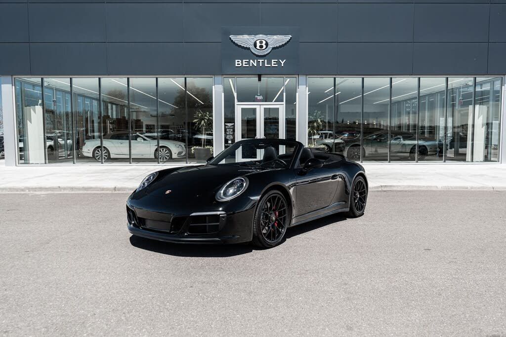 2017 Porsche 991.2 Carrera S