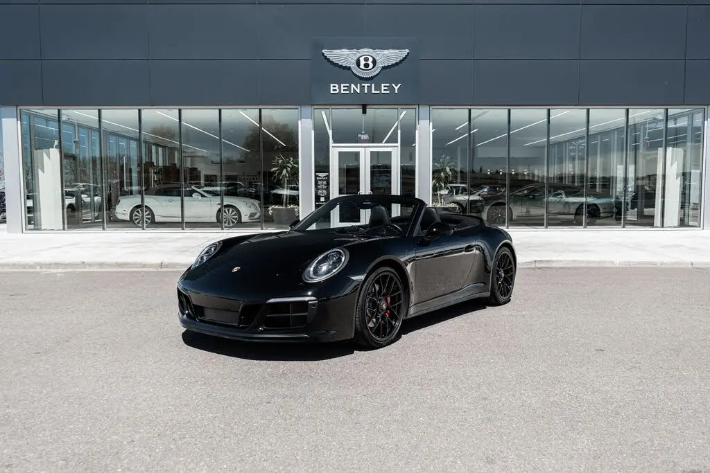 2017 Porsche 991.2 Carrera S