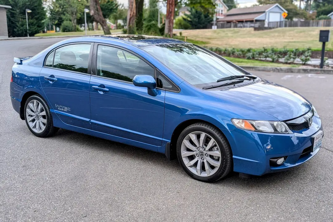 2006 Honda Civic Sedan, sold Sep 2024