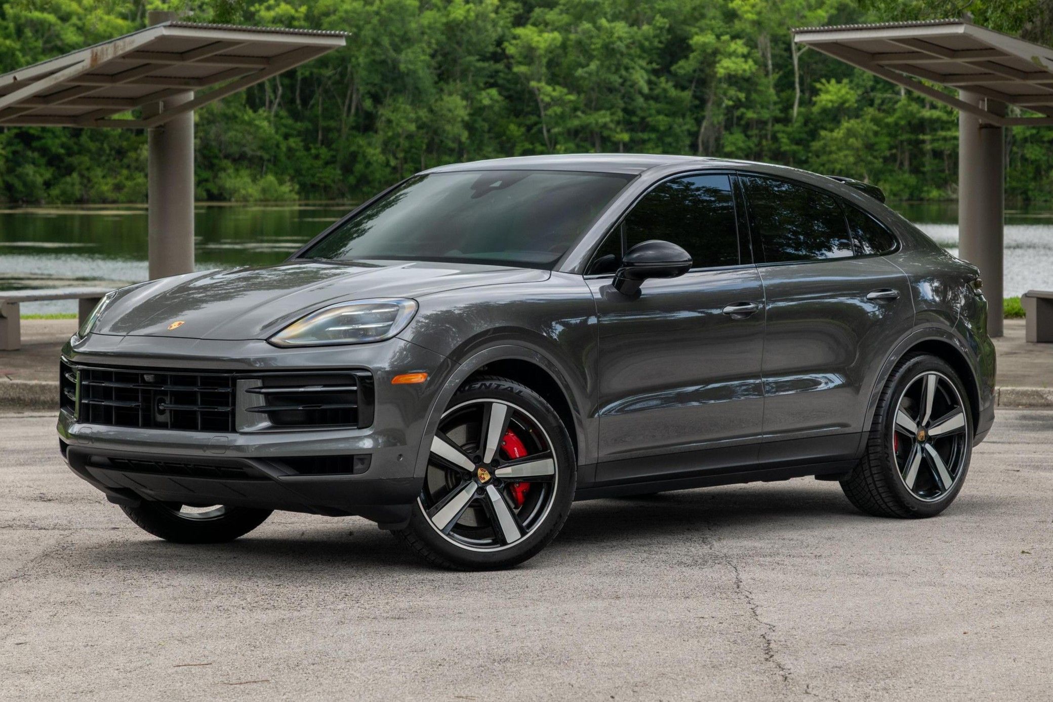 2024 Porsche Cayenne Coupe
