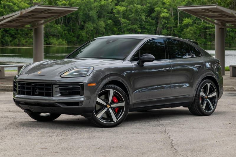 2019 Porsche Cayenne Coupe