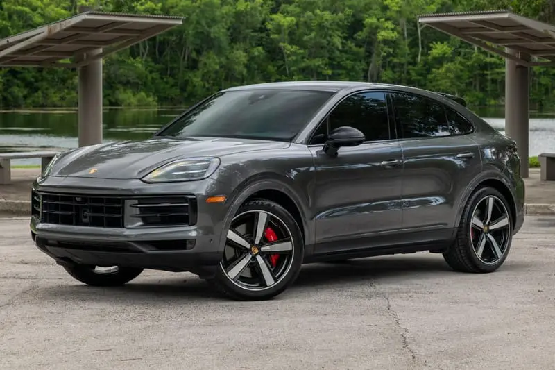 2019 Porsche Cayenne Coupe