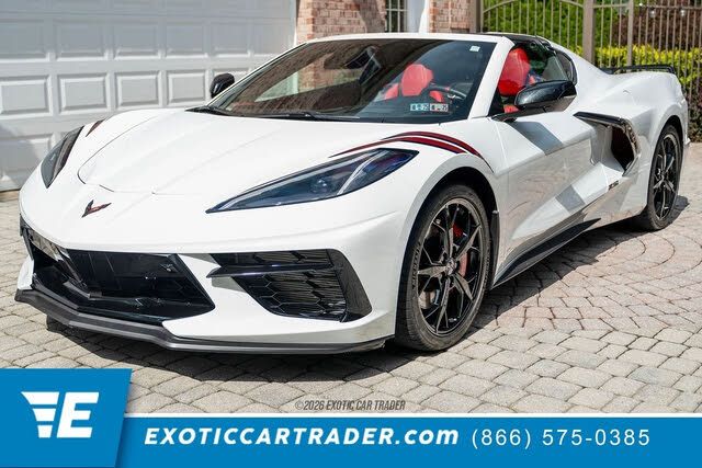 2020 Chevrolet Corvette Stingray