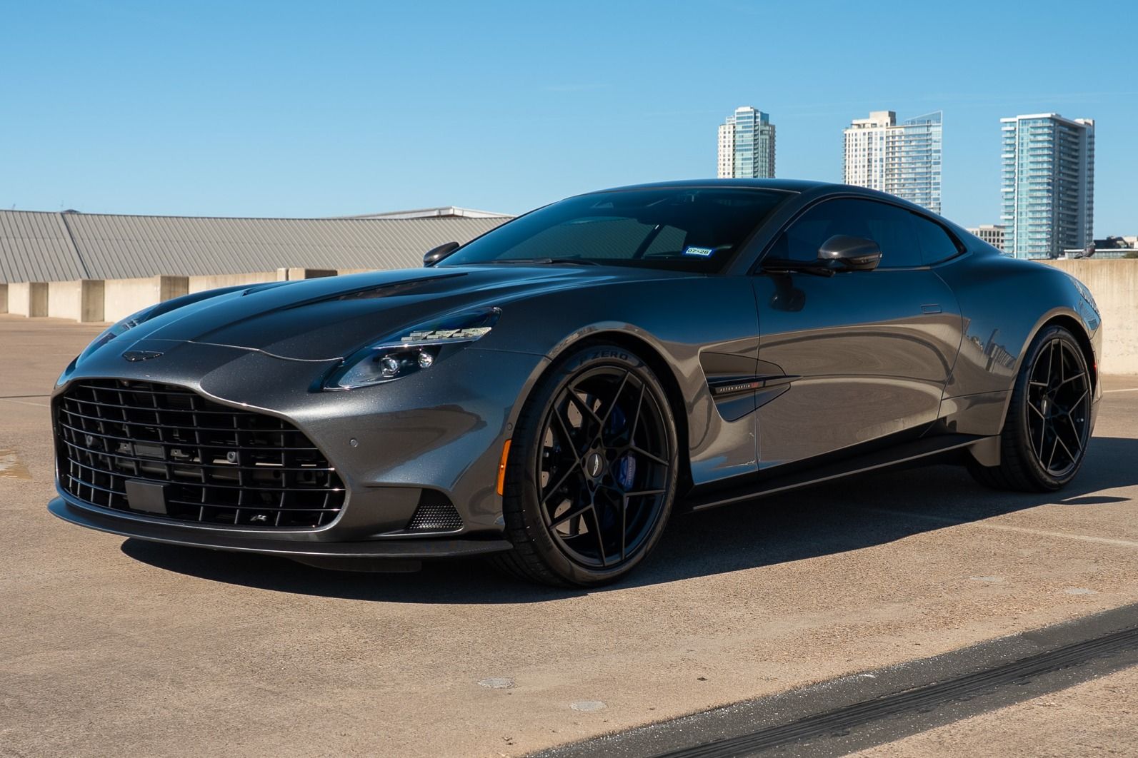 2025 Aston Martin Vanquish Coupe, stock photo