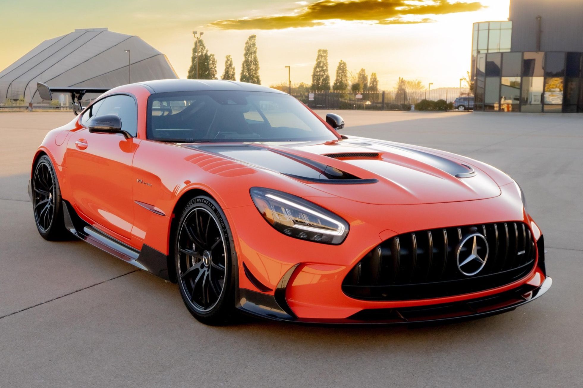 2021 Mercedes-Benz AMG GT