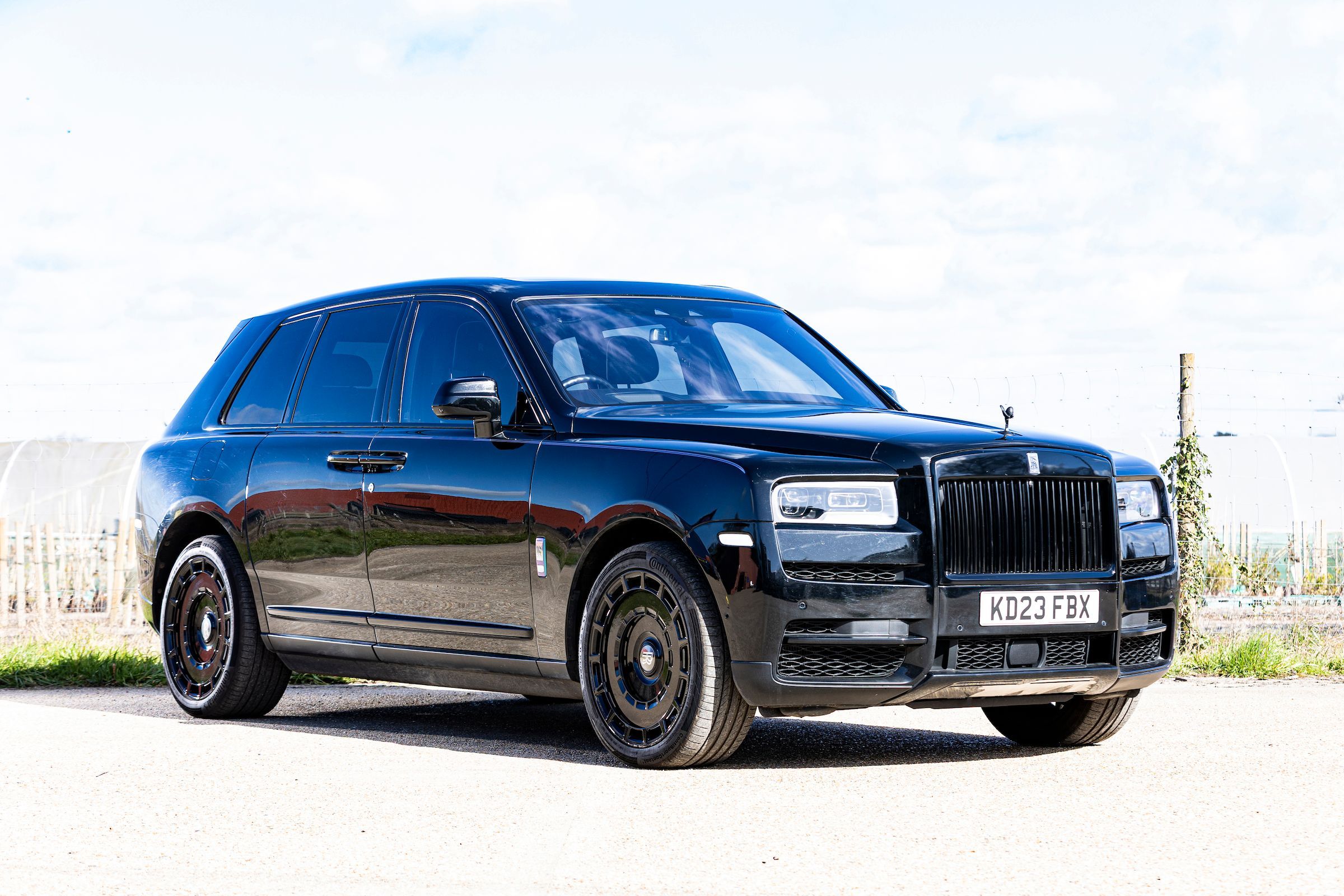 2023 Rolls-Royce Cullinan Black Badge