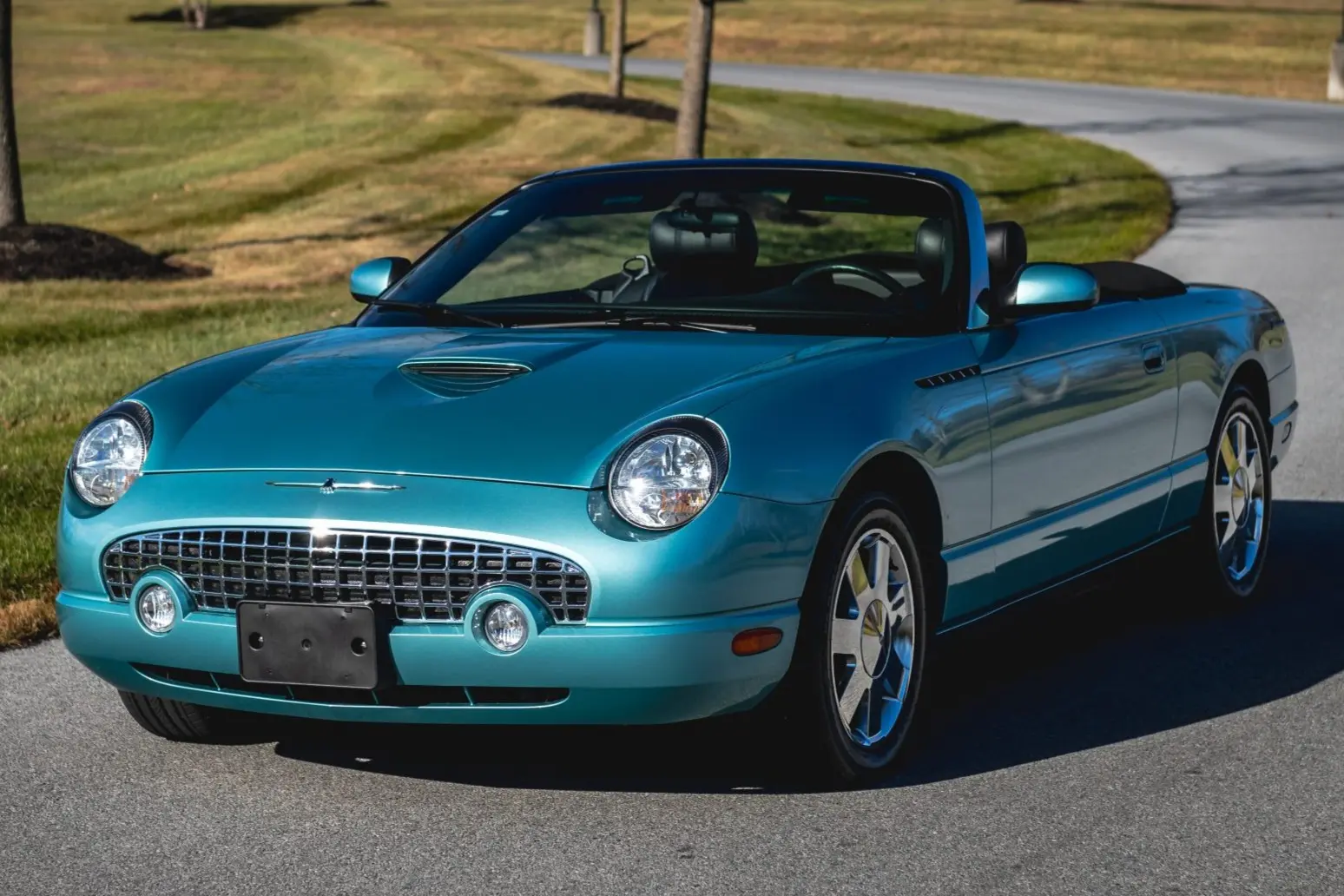 2002 Ford Thunderbird