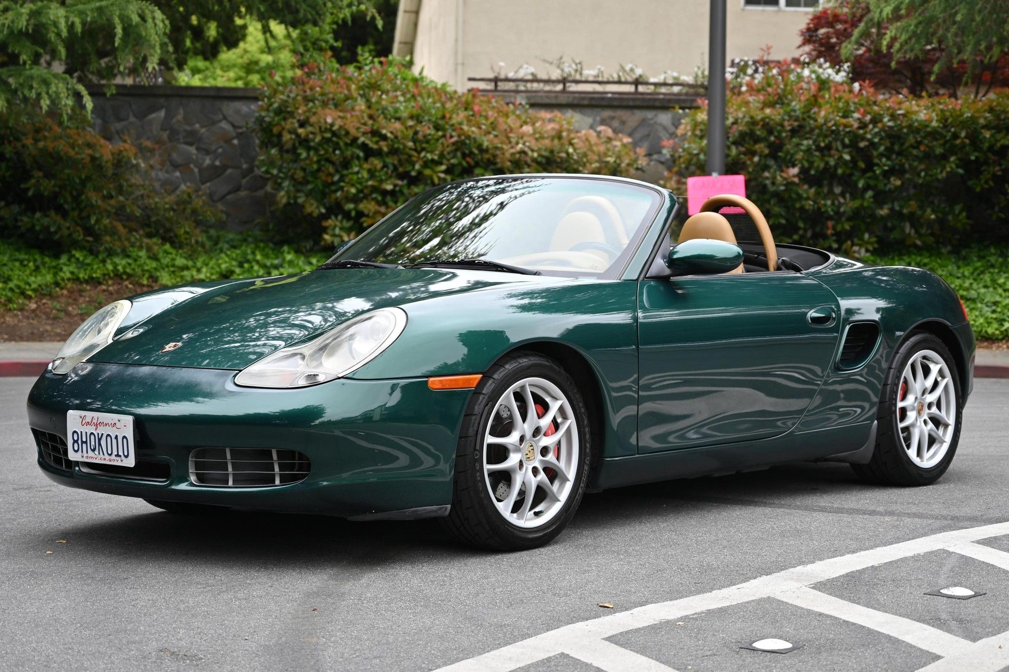 2002 Porsche Boxster