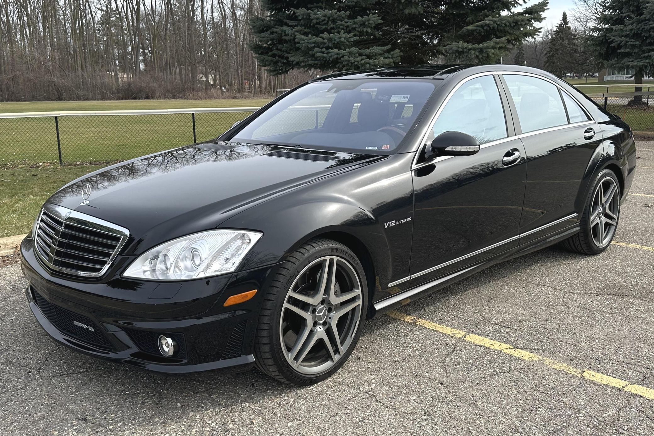 2008 Mercedes-Benz S-Class