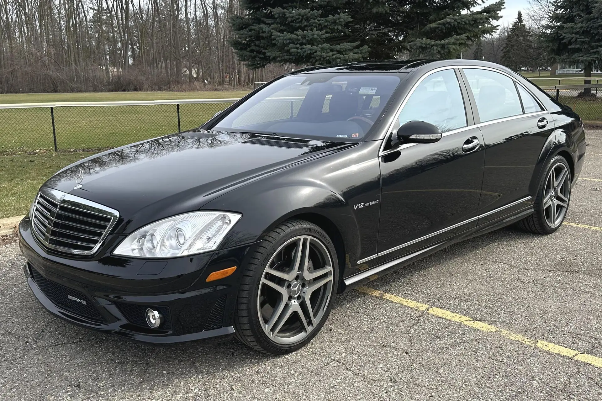 2008 Mercedes-Benz S-Class