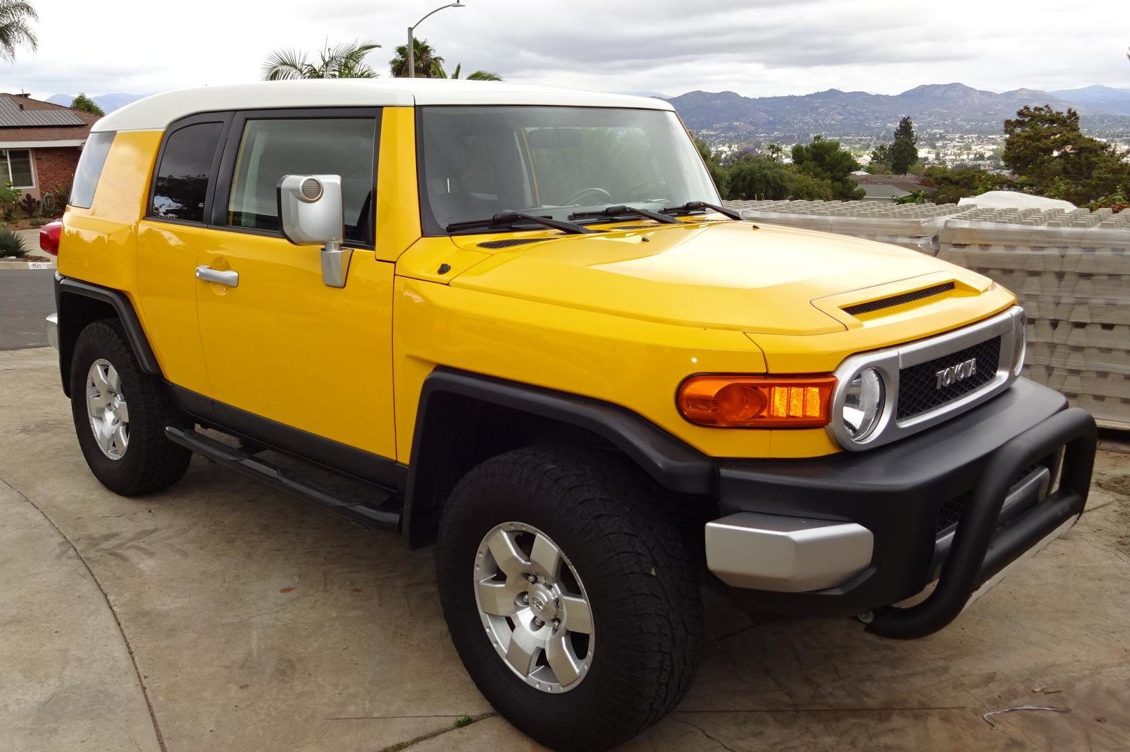 2007 Toyota FJ Cruiser