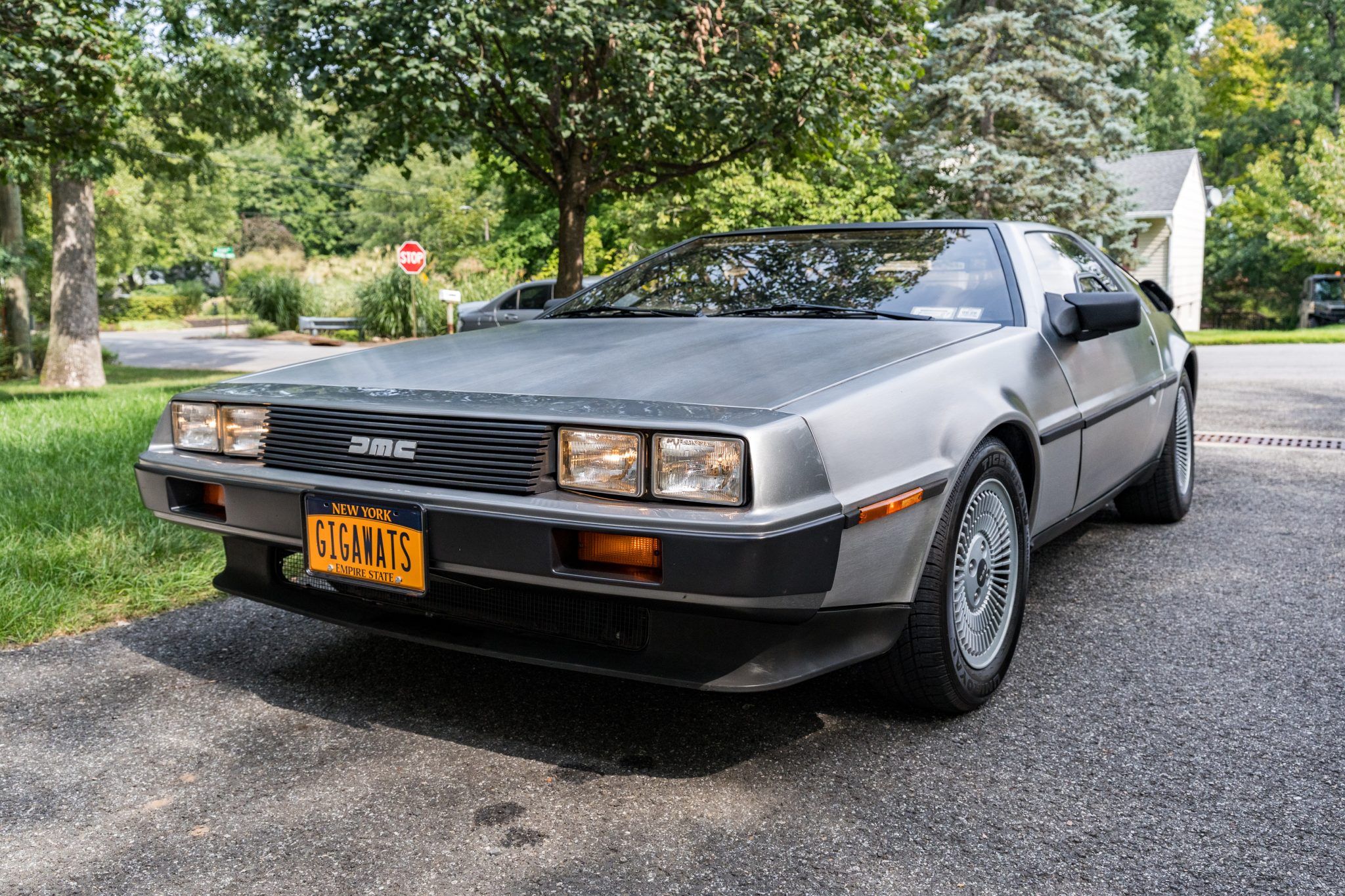 1983 DeLorean DMC-12