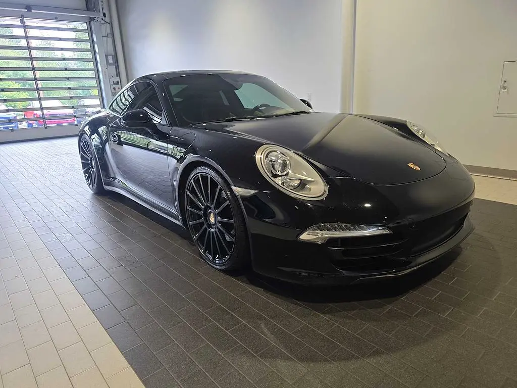 2014 Porsche 991.1 Carrera 4S