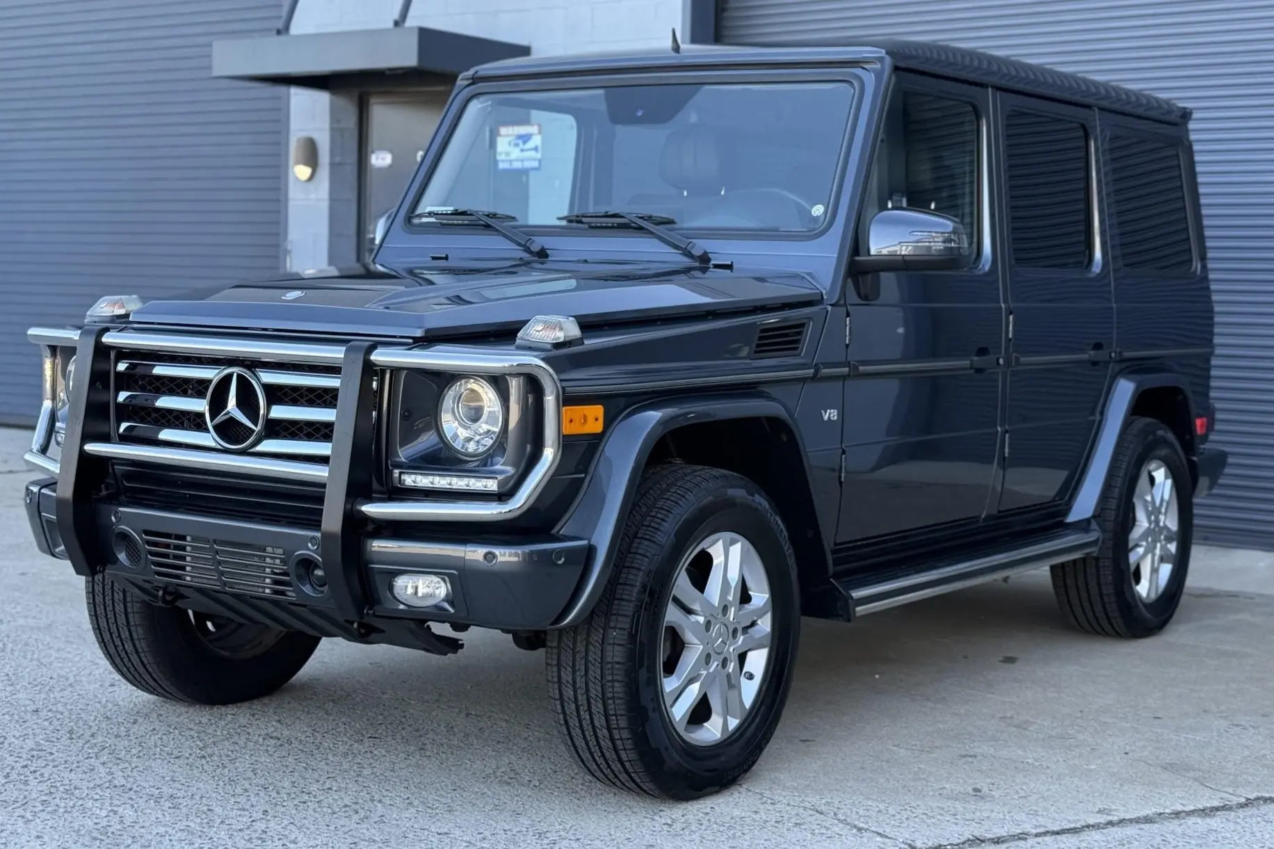 2013 Mercedes-Benz G-Class