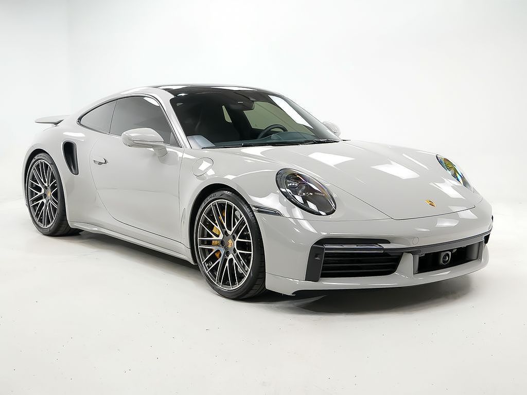 2021 Porsche 992.1 Turbo