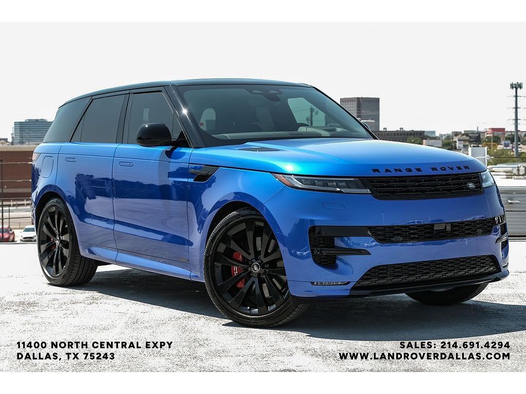 2025 Land Rover Range Rover Sport P530 Autobiography