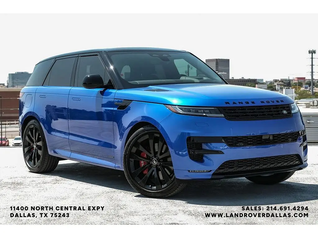 2025 Land Rover Range Rover Sport P530 Autobiography