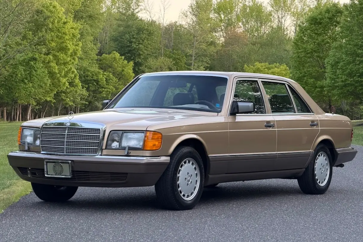 1987 Mercedes-Benz S-Class