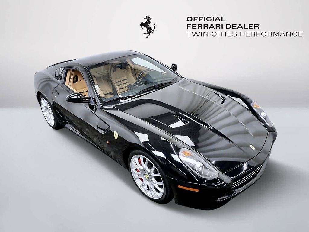 2008 Ferrari 599 GTB Fiorano