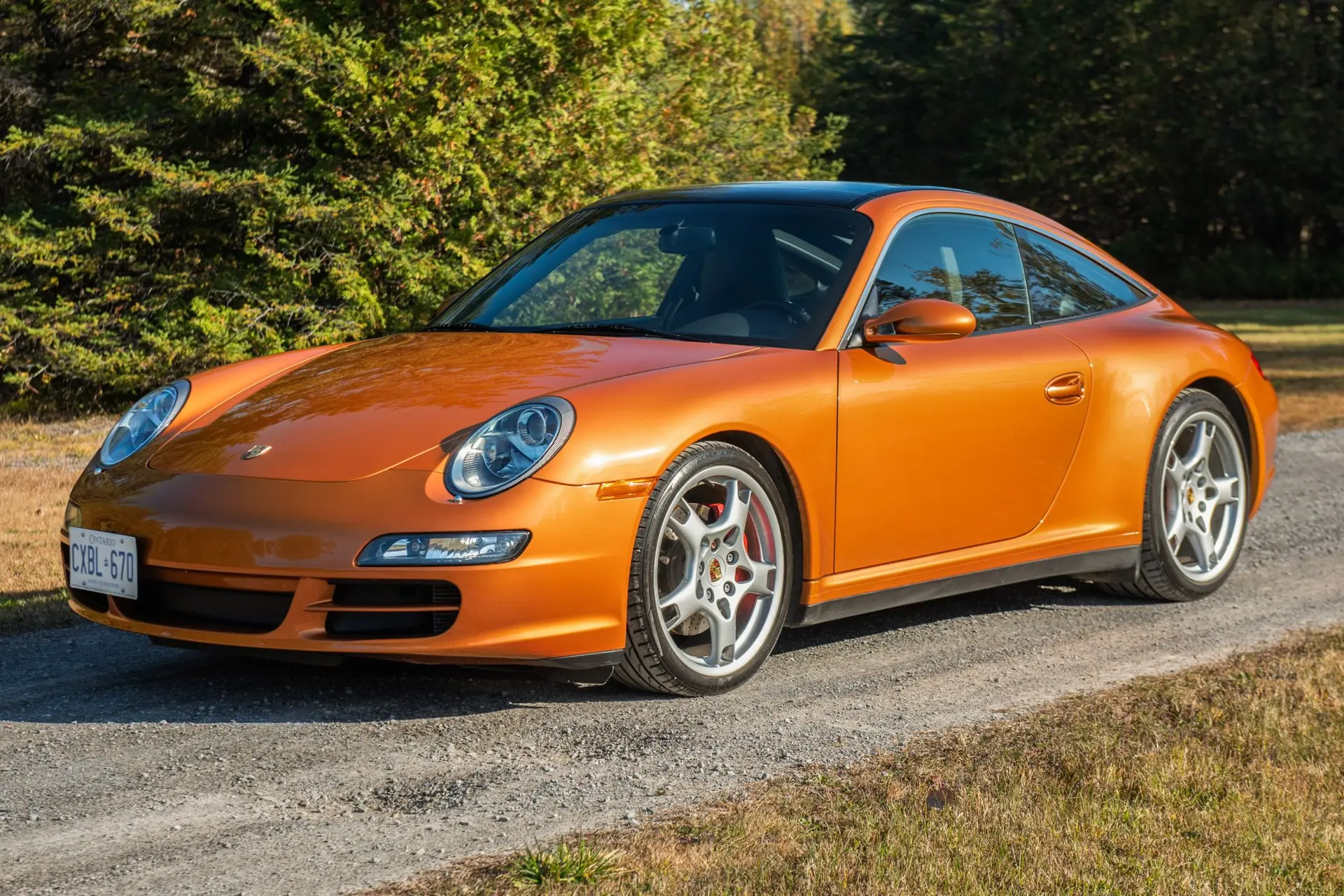 2008 Porsche 911 Targa 4S