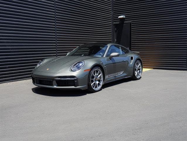2023 Porsche 992.1 Turbo S