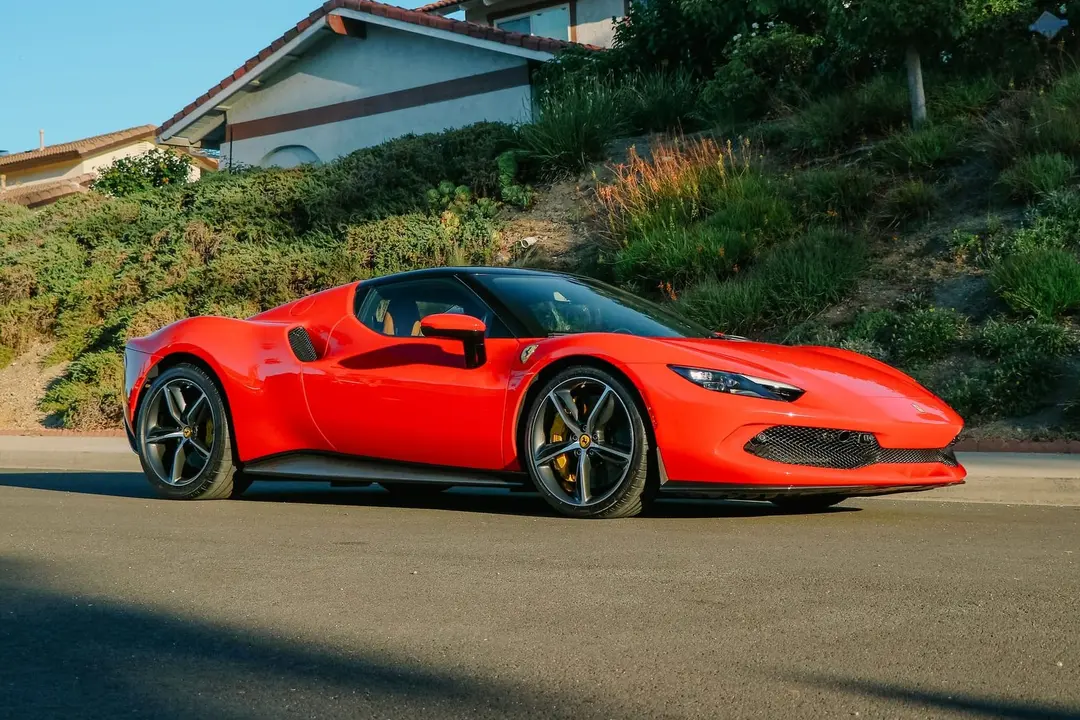 2022 Ferrari 296 GTB, sold Sep 2026