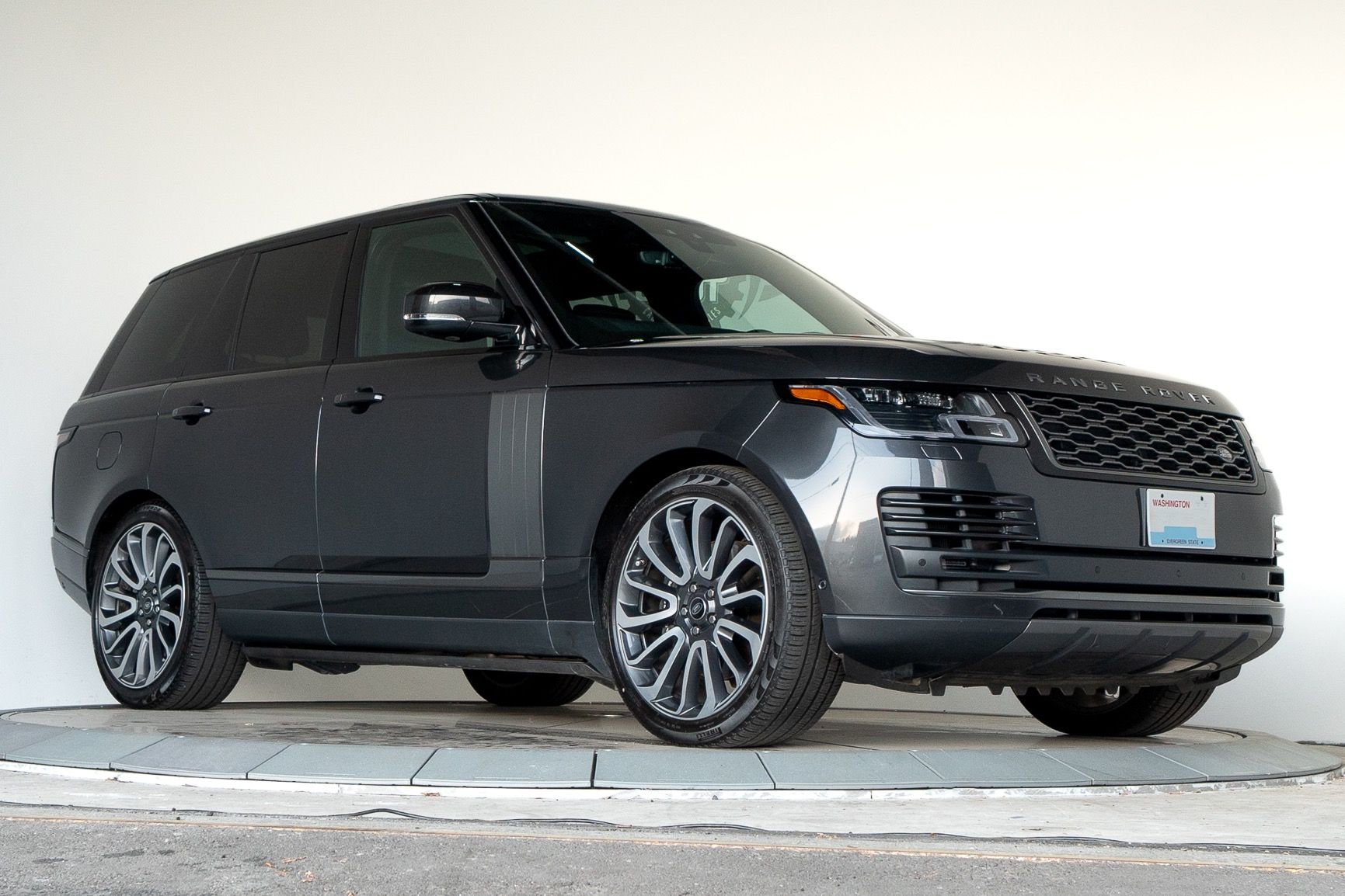 2021 Land Rover Range Rover HSE