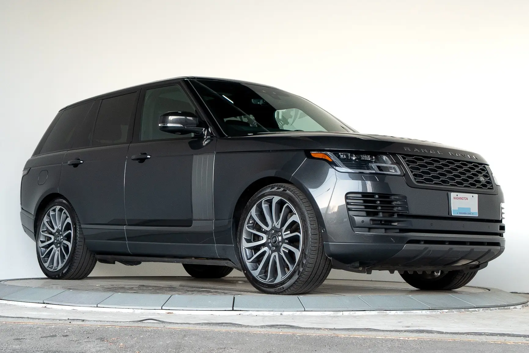 2021 Land Rover Range Rover HSE
