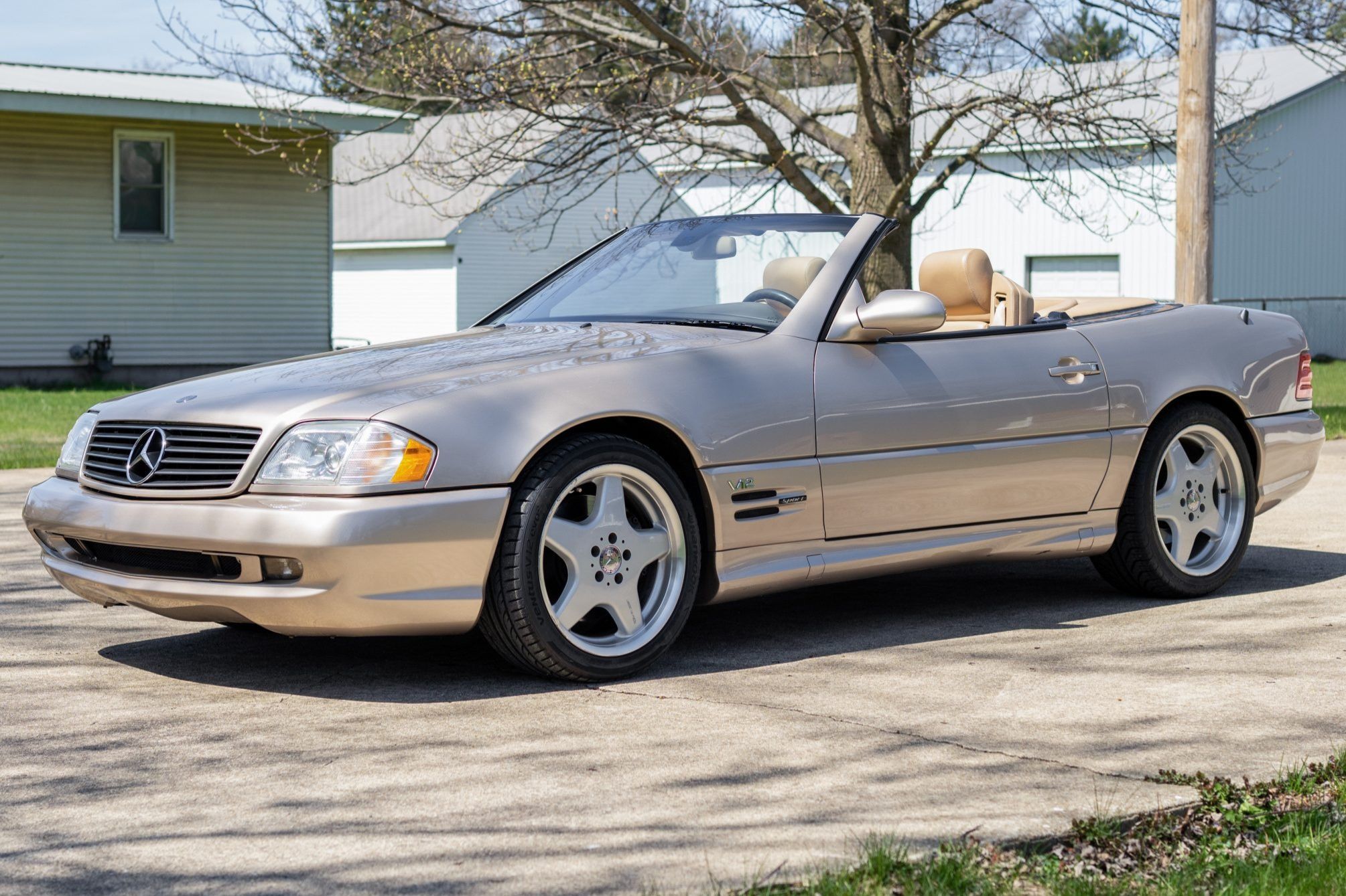 2000 Mercedes-Benz SL-Class SL600