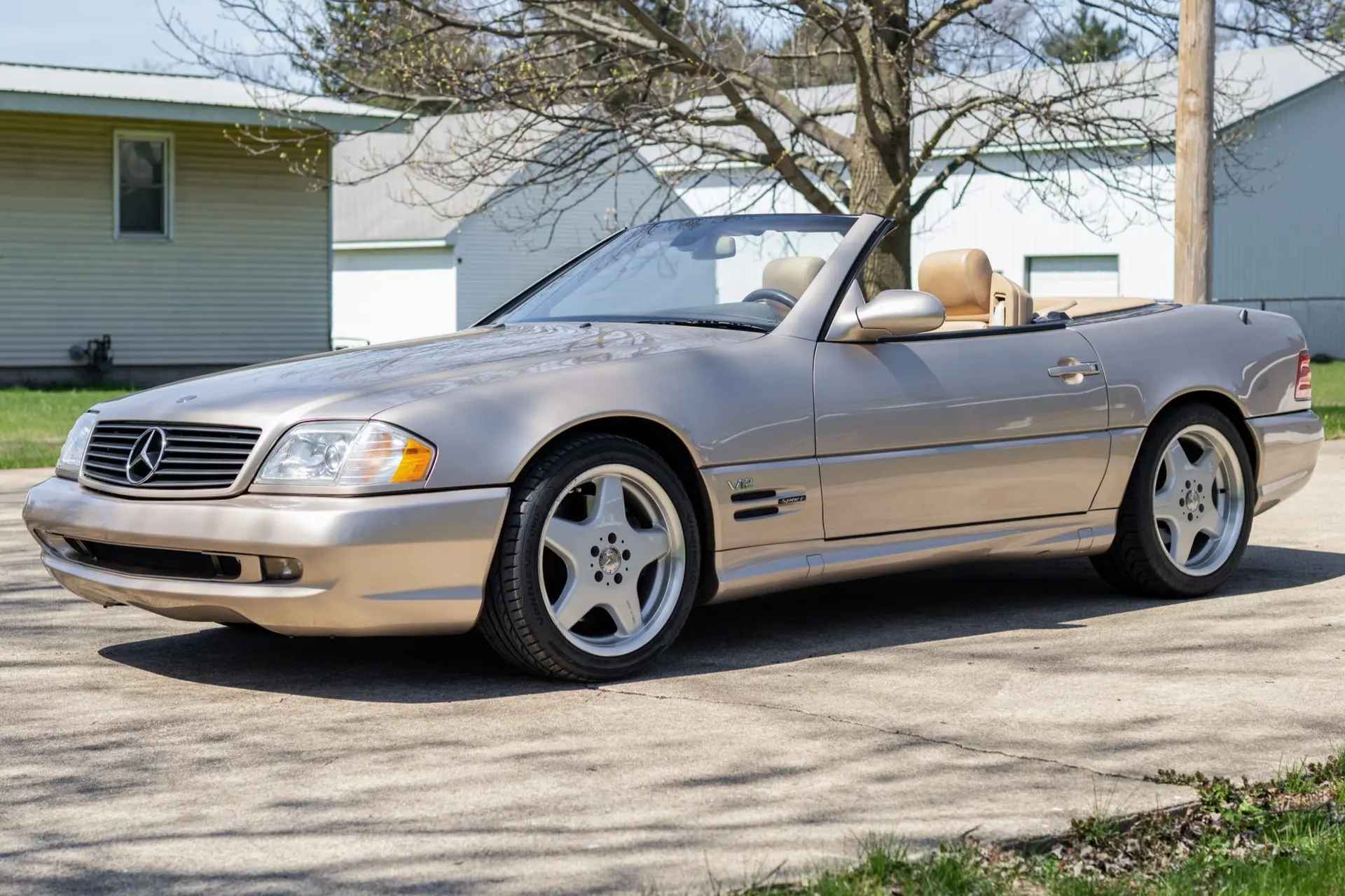 2000 Mercedes-Benz SL-Class SL600