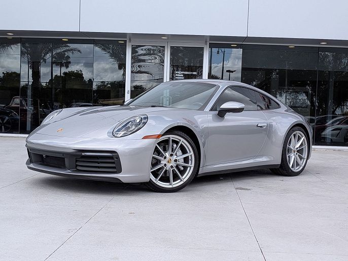 2021 Porsche 992.1 Carrera 4