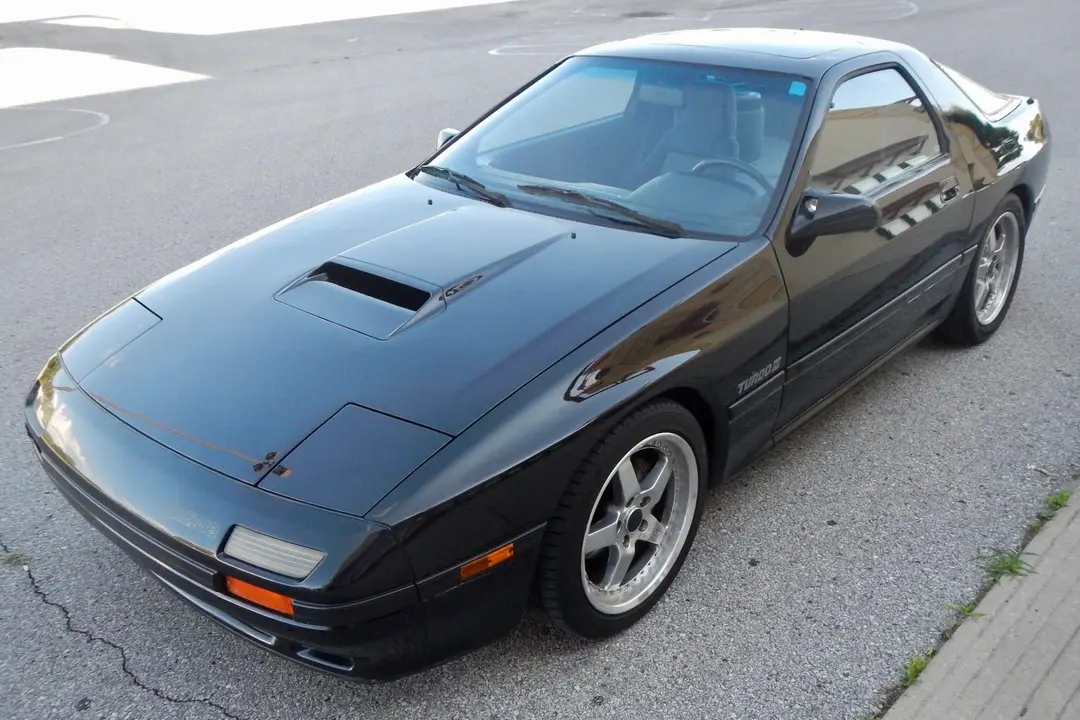 1986 Mazda RX-7 Turbo II, sold Aug 2020
