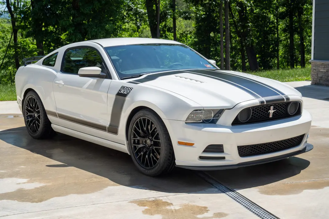 2012 Ford Mustang Boss 302, sold Jun 2026
