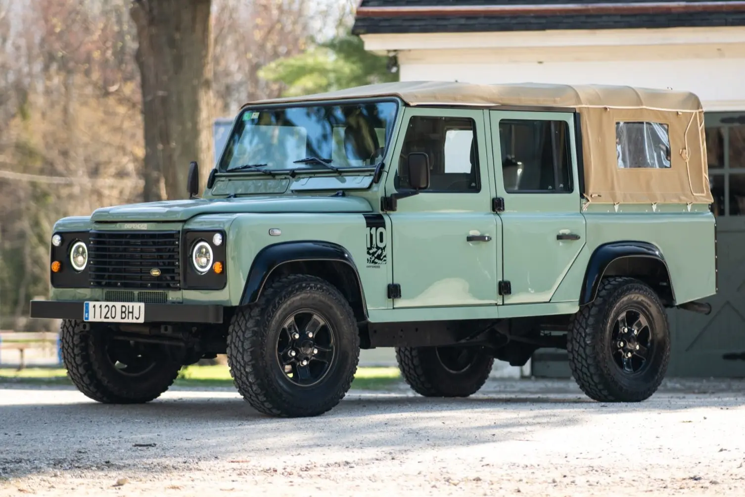 2001 Land Rover Defender 110