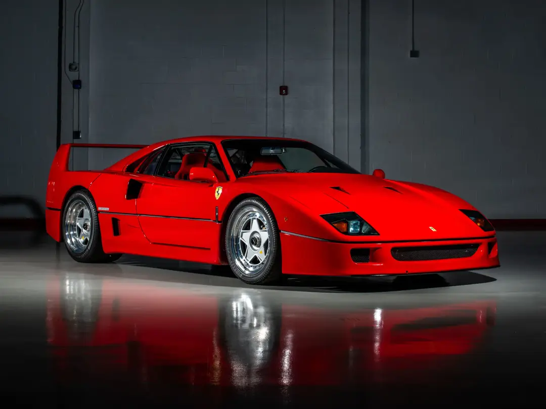 1987 Ferrari F40, sold Feb 2026