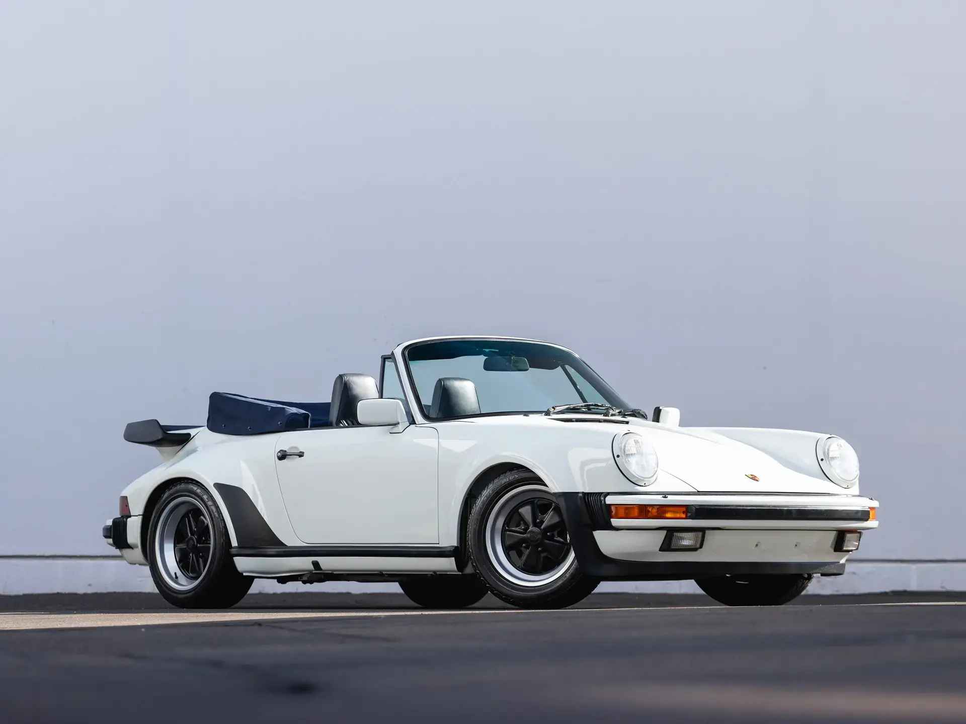 1989 Porsche 911 Turbo Cabriolet