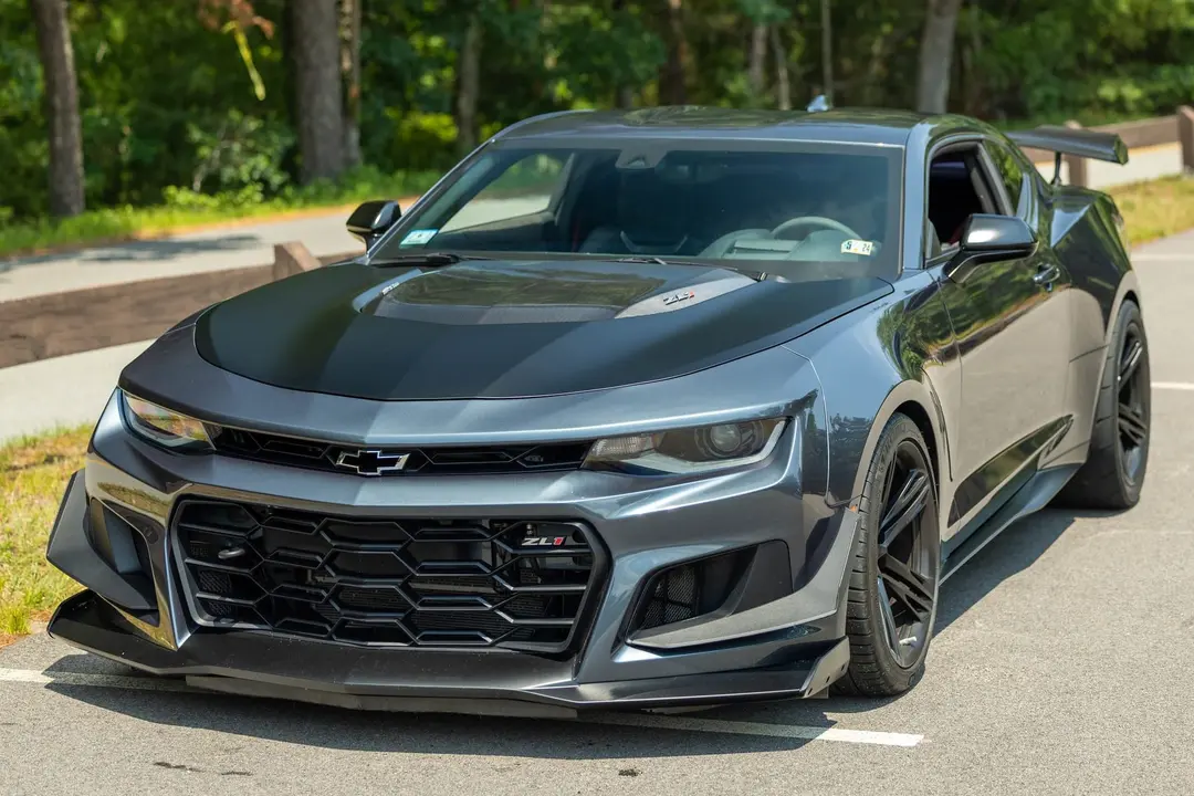 2018 Chevrolet Camaro ZL1 1LE, sold Aug 2026