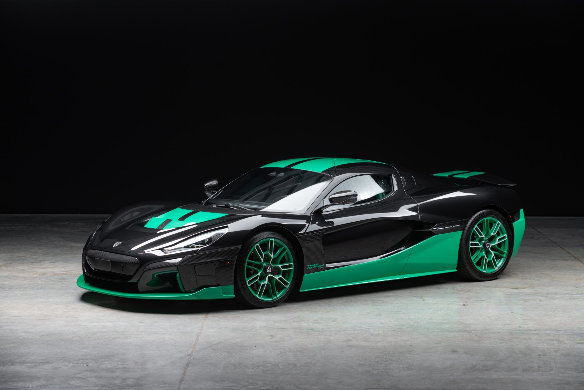 2023 Rimac Nevera Time Attack