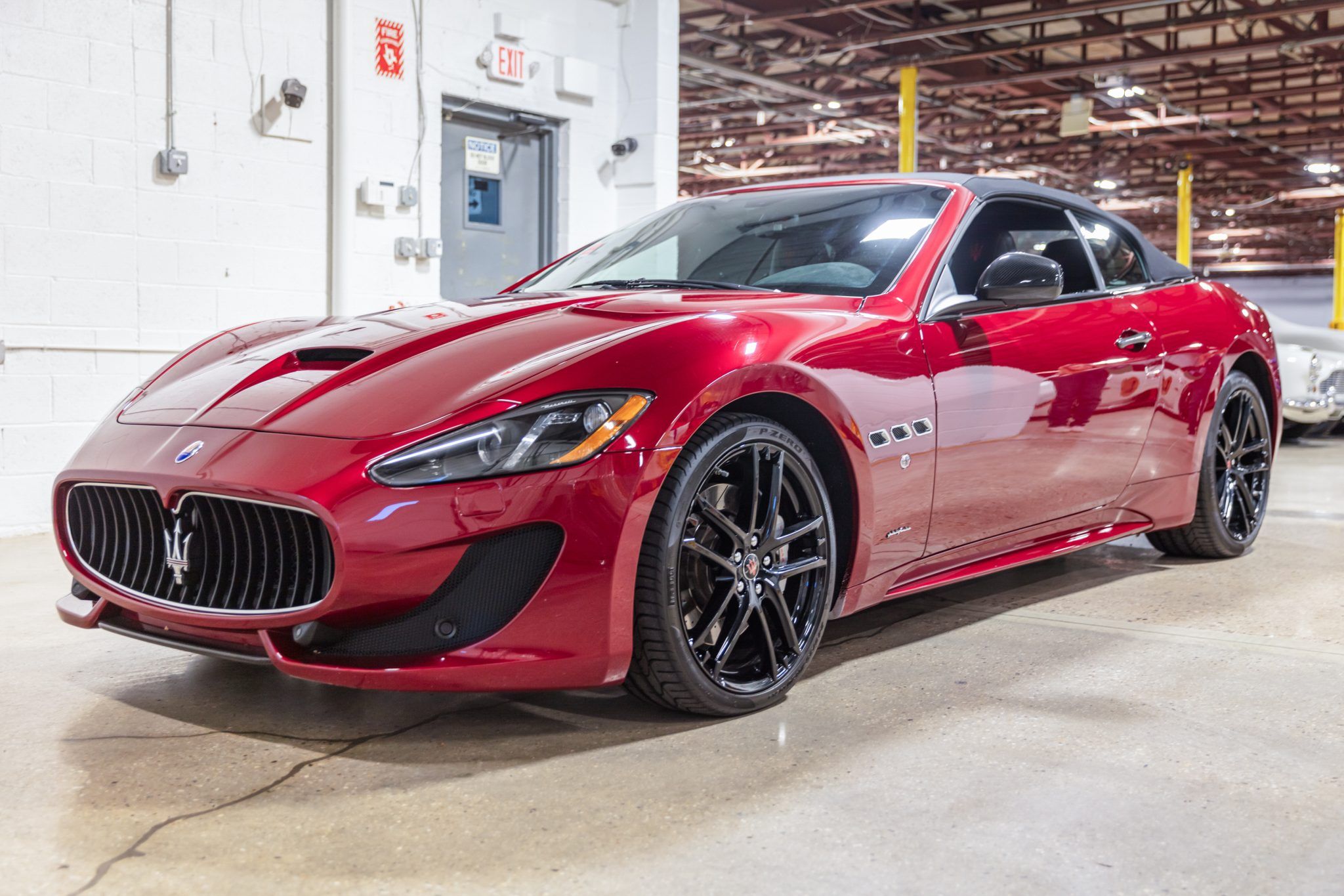 2017 Maserati GranTurismo Sport