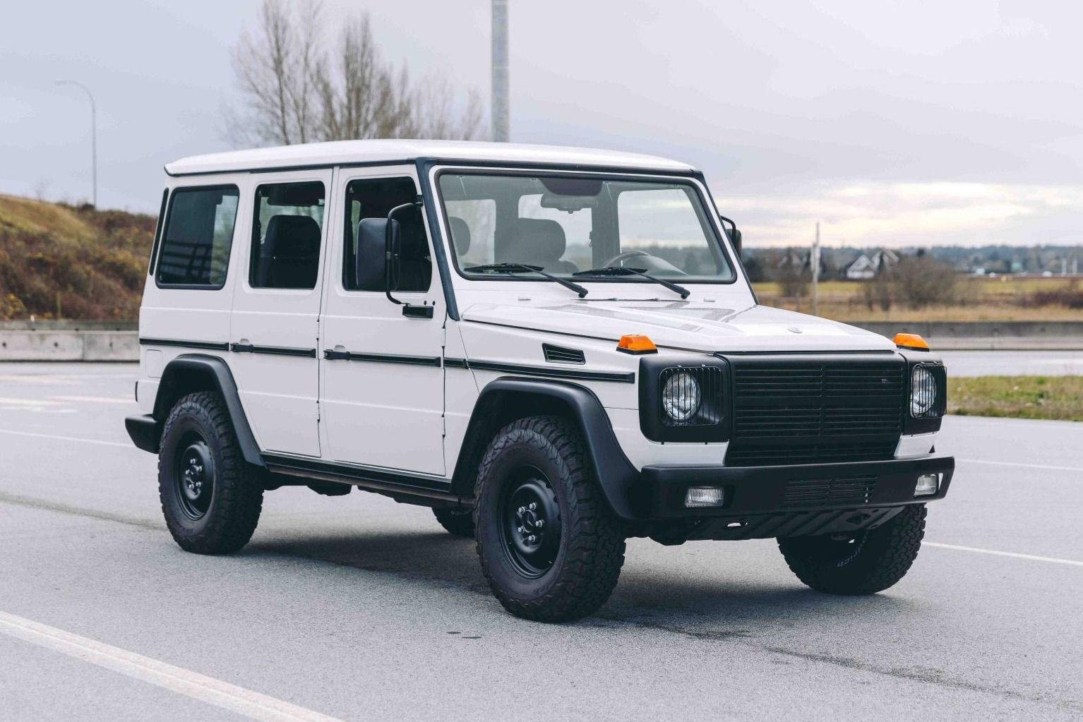 2000 Mercedes-Benz G-Class