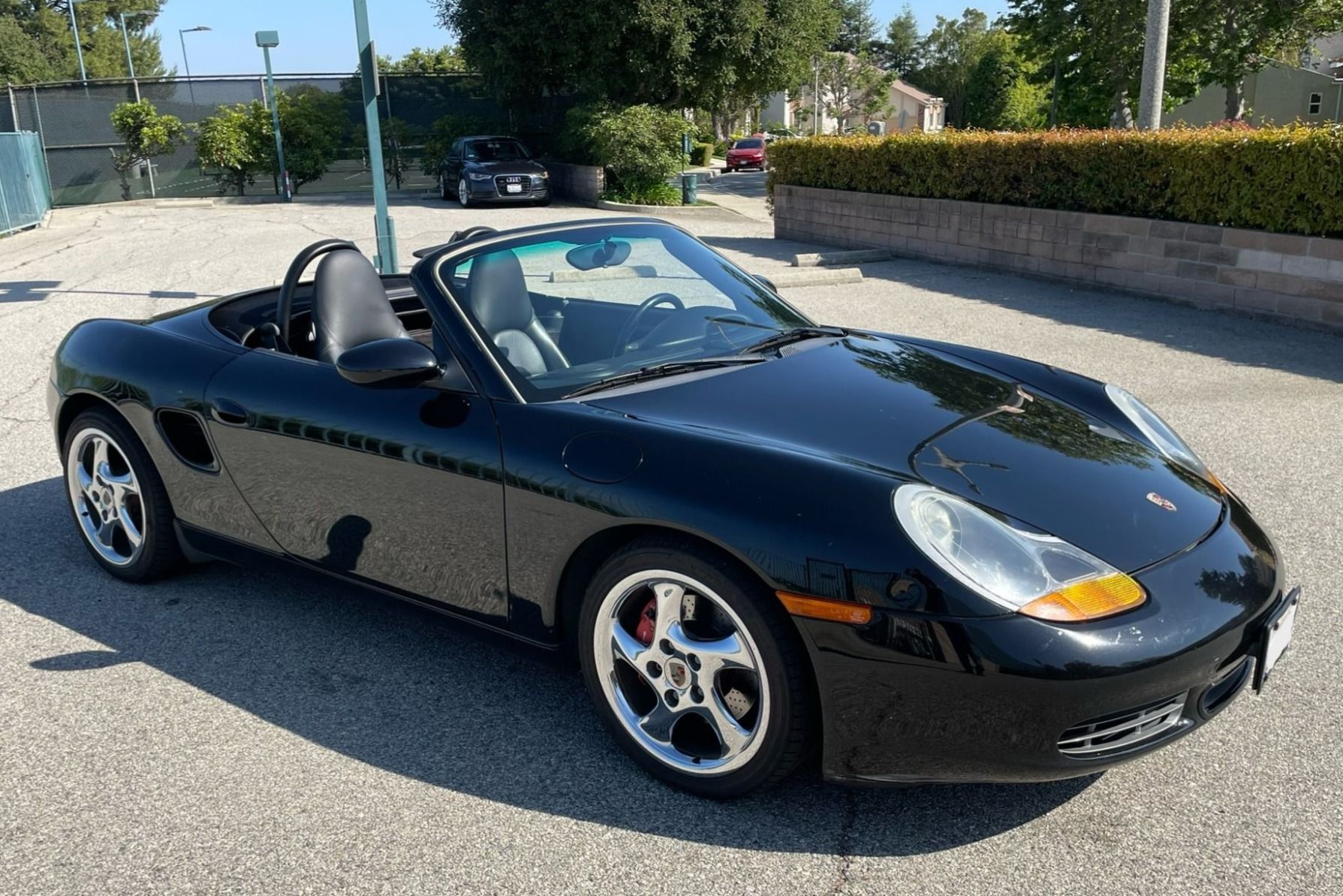 2000 Porsche Boxster S
