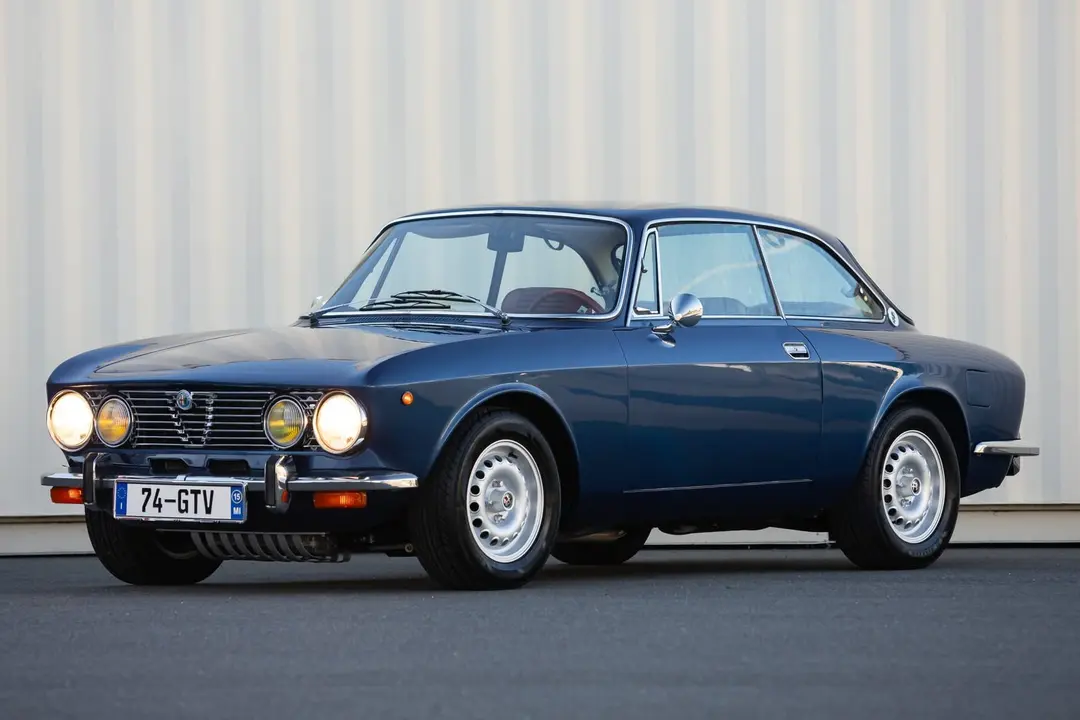 1971 Alfa Romeo 105 Series GTV 2000, sold Sep 2026