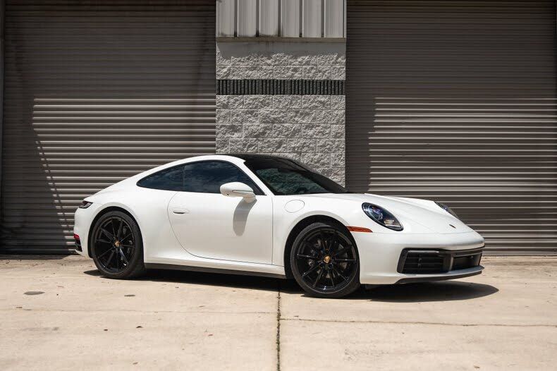 2021 Porsche 992.1 Carrera 4