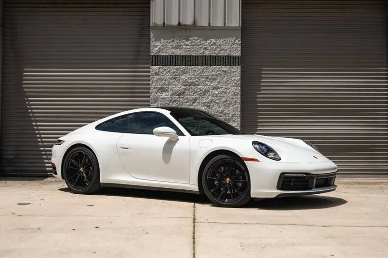 2021 Porsche 992.1 Carrera 4