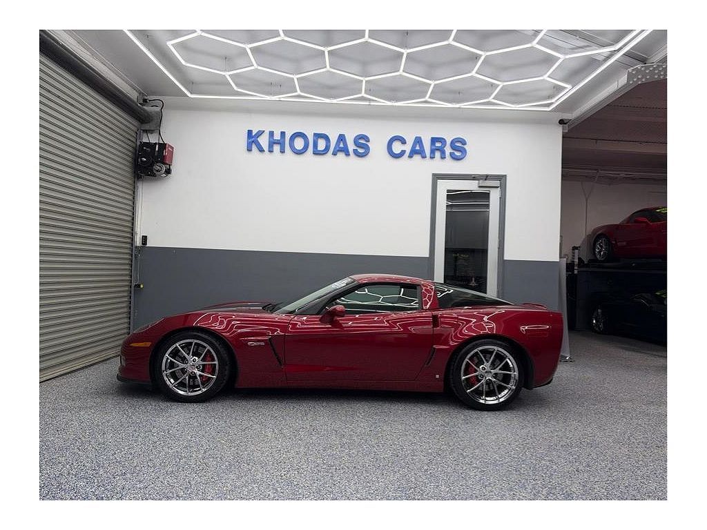 2008 Chevrolet Corvette Z06