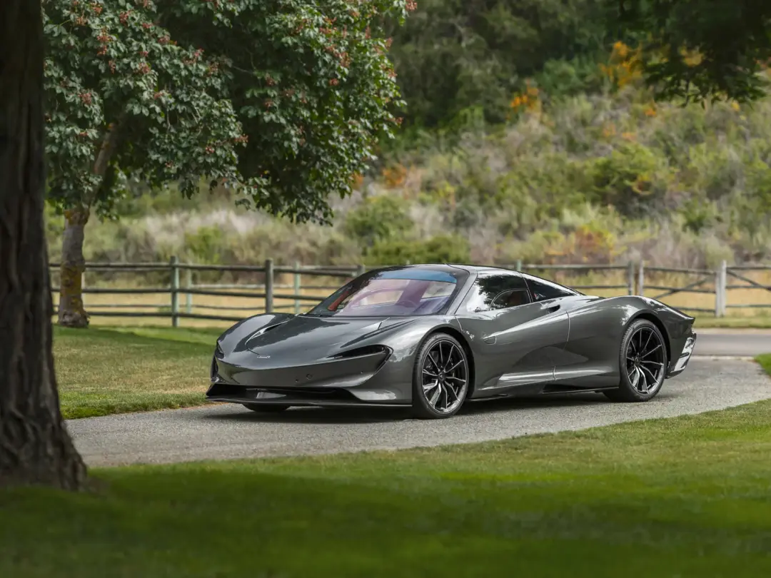 2019 McLaren Speedtail, sold Aug 2026