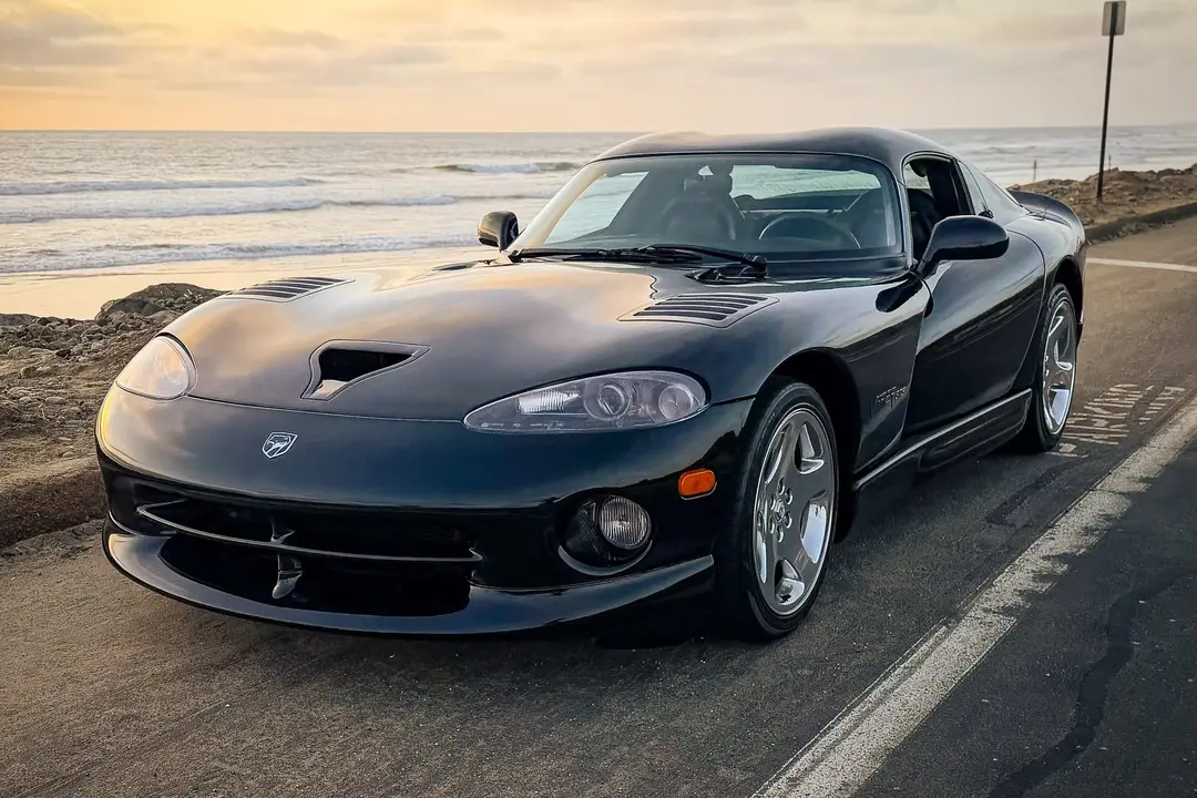 1996 Dodge Viper GTS, sold Oct 2026